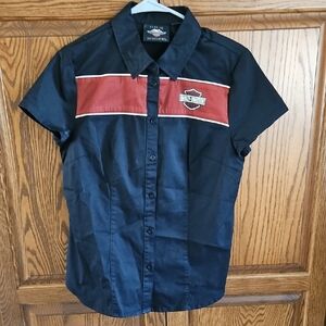 NWT Harley Davidson Short Sleeve Shirt